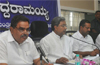 Corrupt officials will face stern action, warns CM Siddaramaiah